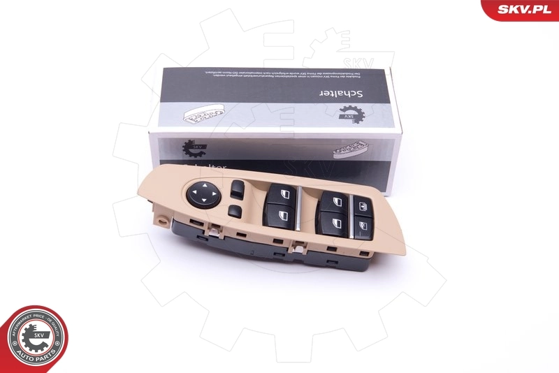 Switch, window regulator